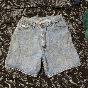 vintage wrangler for women denim shorts